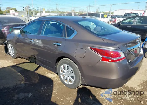 2014 Nissan Altima 2.5 S z USA, uszkodzony, nr VIN 1N4AL3AP3EC178747